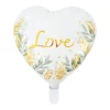Hjerte folieballon, Love 46 cm