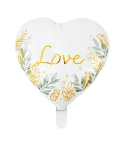 Hjerte folieballon, Love 46 cm