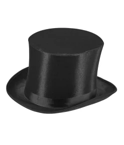 Høj hat satin