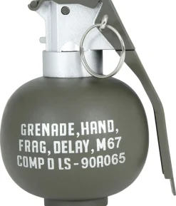 Håndgranat med lys og lyd, 10 cm
