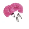 Håndjern med pink plys