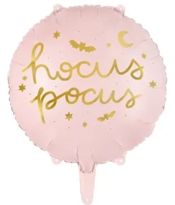 Hocus Pocus folieballon, pink