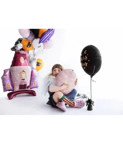 Hocus Pocus folieballon, sort