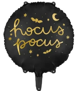 Hocus Pocus folieballon, sort