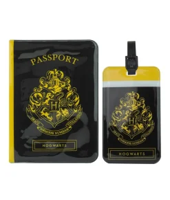 Hogwarts bagagemærke og pascover