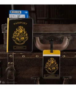 Hogwarts bagagemærke og pascover