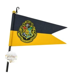 Hogwarts flag på pind