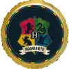 Hogwarts folieballon, 45 cm