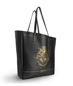 Hogwarts indkøbstaske, sort