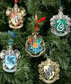 Hogwarts juletræs ornamenter 5 stk