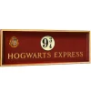 Hogwarts 9 3/4 skilt