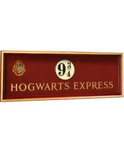 Hogwarts 9 3/4 skilt