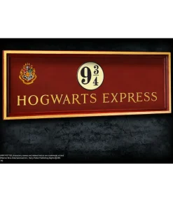 Hogwarts 9 3/4 skilt