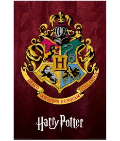 Hogwarts Våbenskjold plakat