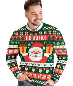 HO HO HO julesweater