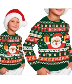 HO HO HO julesweater