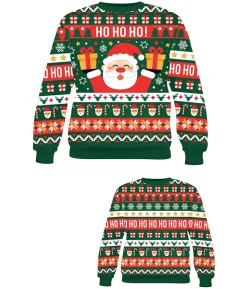 HO HO HO julesweater