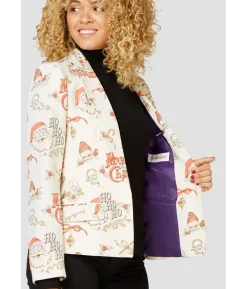 Hohoholly blazer