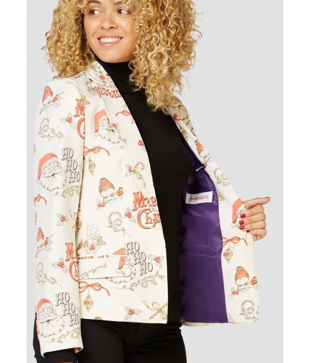 Hohoholly blazer