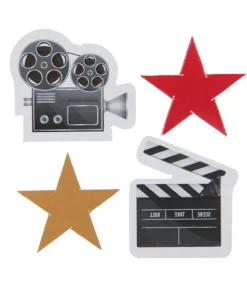 Hollywood konfetti, 50 stk