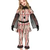 Horror Clown girl kostume
