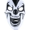 Horror clown maske