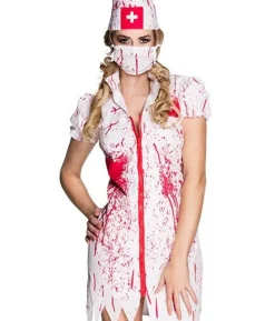 Horror Nurse kostume