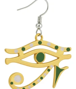 Horus øje øreringe