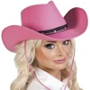 Hot pink cowboyhat Wichita