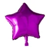 Hot Pink folieballon, Stjerne