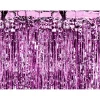 Hot pink foliegardin