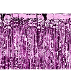 Hot pink foliegardin