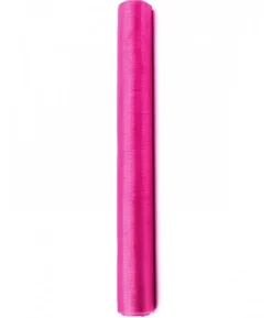 Hot Pink Organza