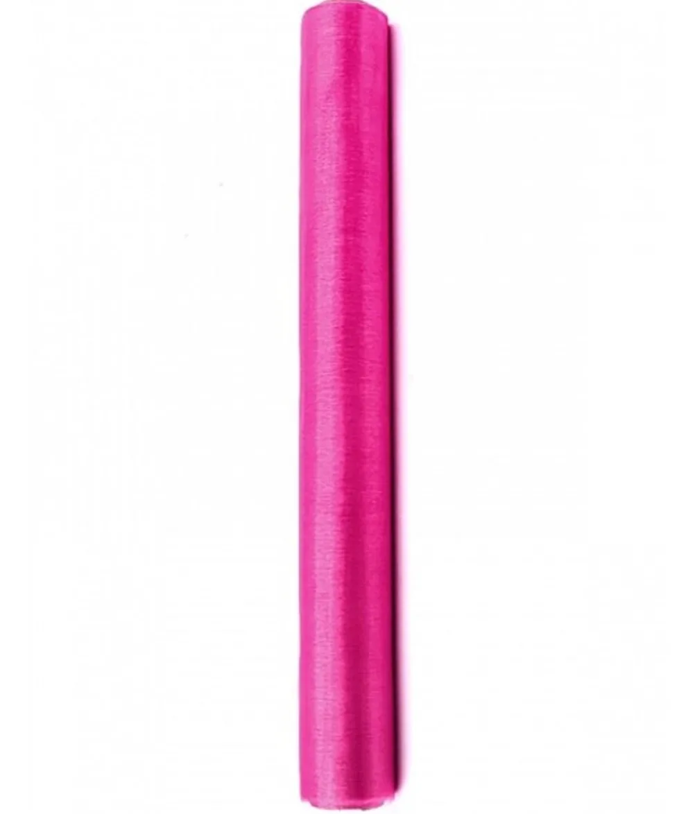 Hot Pink Organza