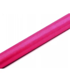 Hot Pink Organza
