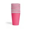 Hot pink papkrus, 14 stk