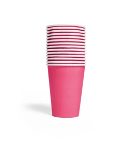 Hot pink papkrus, 14 stk