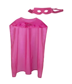 Hot Pink superhelte sæt