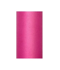 Hot pink tylbånd, 20 m