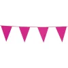 Hot pink vimpelguirlande