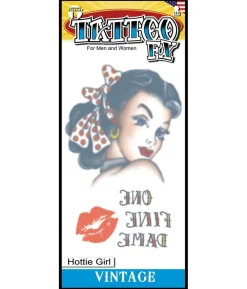 Hottie Girl 1940 tatovering