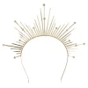 Hårbøjle halo tiara
