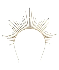 Hårbøjle halo tiara