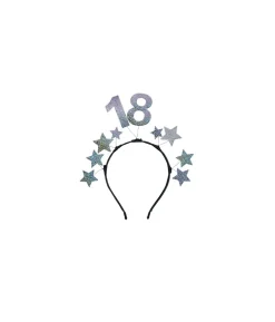 Hårbøjle med stjerner 18 år