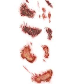 Hudafskrabninger tatovering