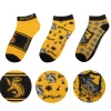 Hufflepuff ankelstrømper