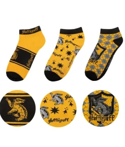 Hufflepuff ankelstrømper