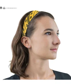 Hufflepuff hårbøjle og hårelastik