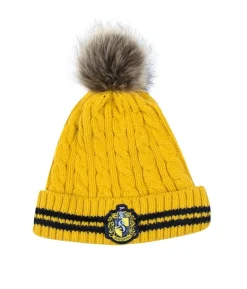 Hufflepuff hue med kvast