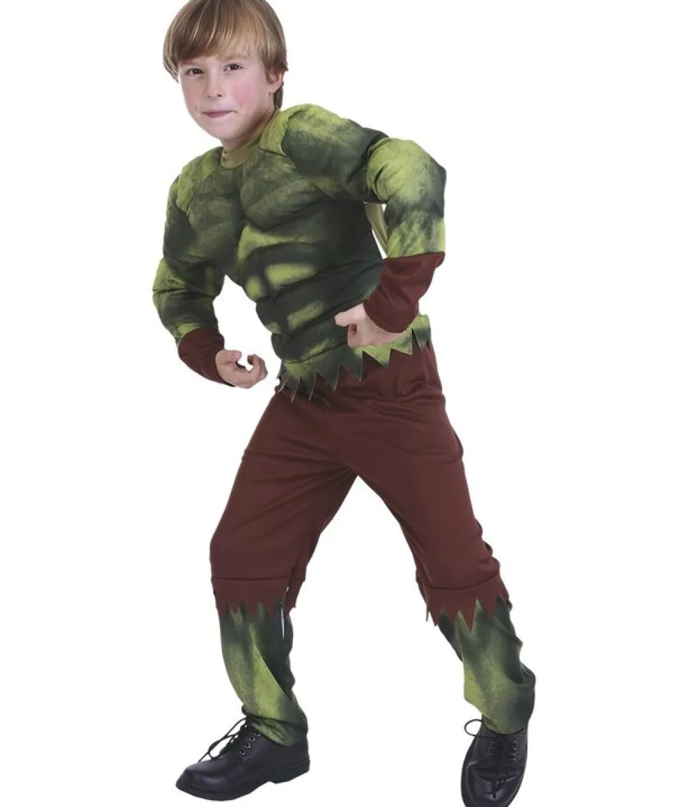Hulk kostume